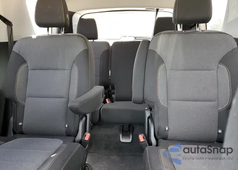 2018 Chevrolet Traverse Lt from USA, damaged, VIN 1GNEVGKW3JJ247534